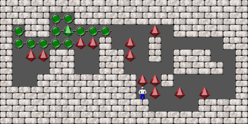 Sokoban The SokHard collection level 121